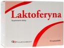 Pharmabest Laktoferín 100mg 15 vrecúšok Objem 15 ml