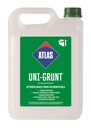 ATLAS UNI-GRUNT БЫСТРОСЫХАЮЩАЯ ЭМУЛЬСИОННАЯ ГРУНТОВКА 5 КГ