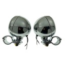 PHARES LIGHTBARY SUR PROTECTION/ARC KAWASAKI VN1500 CLASSIQUE (17768)photo 11