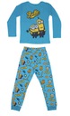 Chlapčenské pyžamo MIMONI modré veľ.116cm