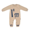 BAWEŁNIANY KOMBINEZON RAMPERS PAJAC PAJACYK 74