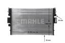 MAHLE CR 1551 000S RADIATEUR SYSTÈME REFROIDISSEMENT MOTEURphoto 12