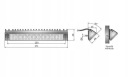 БАЛКА РОБОЧА LED (СВІТЛОДІОД) 19W 12-24V 268X44MM  фото 10