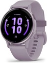Спортивные умные часы Garmin Vivoactive 5 Orchid Purple с GPS 010-02862-13