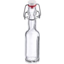 Westmark. 24 x Mini-sklenená fľaša so zátkou. 40ml. okrúhly Značka WESTMARK