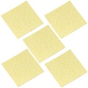 НАБОР 5x ГУБКА ДЛЯ ЧИСТКИ ПАЯЛЬНОГО СОПЛА 50Х35ММ