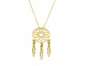 ЗОЛОТАЯ ЦЕПЬ CELEBRITY DREAMCATCHER GOLD стр.585