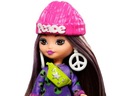 Lalka stylowa modowa Barbie Extra Mini Minis akcesoria HLN46 ZA5105 B Seria Extra