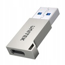 АДАПТЕР UNITEK USB A (M) на USB C (F) 3.1 GEN1 3.0