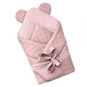 Niemowlęcy Rożek PIKOWANY Becik USZTYWNIANY