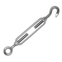 НЕРЖАВЕЮЩИЙ ВИНТ С РЮКОМ-КРЮКОМ, КИСЛОТОСТОЙКИЙ M4