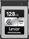 Карта Lexar CFexpress 128 ГБ Professional Type B SILVER 1750 МБ/с