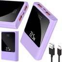 POWERBANK 10000 МАЧ МОЩНОЕ БЫСТРОЕ ЗАРЯДНОЕ УСТРОЙСТВО 22,5 Вт 2XUSB A/USB-C СВЕТОДИОДНЫЙ ДИСПЛЕЙ