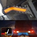 ФАРА ГАБАРИТ LED (СВІТЛОДІОД) 12-24V ЗАД ПЕРІД IP68 ПЛАВАЮЧИЙ ПОВОРОТНИК 2ШТ  фото 15