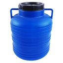 ПЛАСТИКОВАЯ БОЧКА ОБЪЕМОМ 5 Л ДЛЯ СКОРБКИ КАПУСТЫ И ОГУРЦОВ