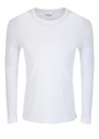 Bavlnené tričko s dlhým rukávom Henderson 2149 veľkosť 3 XL biela Výstrih okrúhly