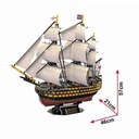 3D puzzle 189 dielikov HMS Victory Vek dieťaťa 8 rokov +