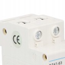 MINIATUROWY WYACZNIK 2P 2P REZOLUTOWY ІЗОЛЯТОР DIN RAIL MOUNT 400V DS  фото 8