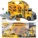 ГРУЗОВИК ЭВАКУАТОР 6 ШТ. МЕТАЛЛИЧЕСКИЕ СТРОИТЕЛЬНЫЕ ТРАНСПОРТНЫЕ СРЕДСТВА