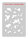 Paint Forge 010 M DIGI CAMO трафарет трафарет