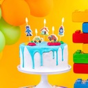 Świeczki na Tort urodzinowe Klocki EAN (GTIN) 5905214478421