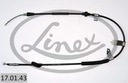 LINEX CABLE H-CA HONDA CIVIC 95-01 LE DISCS 