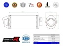 YZF R125 2021 - 2024 ПОВНИЙ СИСТЕМА ВИХЛОП ГЛУШНИК HP3  фото 5