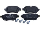 ZAPATAS HAM. VW T. TOUAREG 2.0- 4.0 4MOTION 17- 