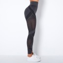 Спортивные леггинсы PUSH up FITNESS высокие STAN M