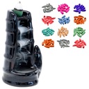 Ароматическая горелка BackFlow ЧЕРНАЯ, смесь 60 ЛАДИОВ