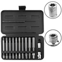 НАБОР ВНУТРЕННИХ КЛЮЧЕЙ-ШЕСТИГРАННИКОВ, БИТ, 10 мм, 22 ЭЛЕМЕНТА. H4-H14 S2 РИХМАН