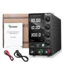 Лабораторный блок питания +POWER 30В 10А + USB 5В