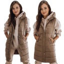 ЖИЛЕТ ЖЕНСКИЙ СТЕГАНЫЙ, С РУКАВАМИ, размер. XL