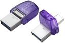 Флешка 256 ГБ Kingston Data Traveler MicroDuo 3C G3 USB-3.2 USB-C 200 МБ/с