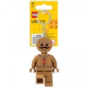 СВЕТОДИОДНЫЙ БРЕЛОК LEGO ПРЯНИЧНЫЙ ЧЕЛОВЕК - ПЕЧЕНЬЕ KE182H
