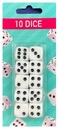 ИГРОВЫЕ КОСТИ 10 шт.