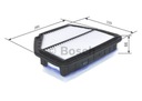 FILTROS AIRE BOSCH F 026 400 585 + REGALO 