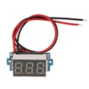 6x Dvojvodičový 0,36 &quot;LED Digitálny voltmeter Tester napätia 20 V Horný a Značka žiadna značka