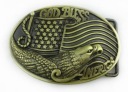 Пряжка для ремня GOD BLESS AMERICA в виде орла