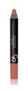 GOLDEN ROSE MATTE CRAYON LIPSTICK Матовая помада в карандаше №. 18 3,5г