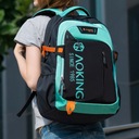 универсальный городской рюкзак 27л зеленый AOKING - идеален для повседневного использования
