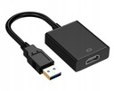 АДАПТЕР-ПРЕОБРАЗОВАТЕЛЬ USB 3.0 В HDMI КАБЕЛЬ-АДАПТЕР ВИДЕОКАРТА FULLHD