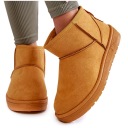 OCIEPLANE ŚNIEGOWCE BIG STAR KK274289 BRĄZOWE 38