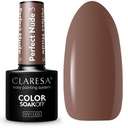 Гибридный лак для ногтей Claresa PERFECT NUDE 3 коричневый