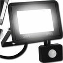 SLIM LED прожектор 30Вт галогенный, сумеречный датчик движения, галогенный прожектор