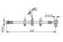 CABLE DE FRENAPARA PARA MERCEDES M ML 230 270 320 350 