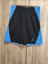 Spodenki Jordan Flight UNC black Italy Blue L