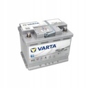 VARTA SILVER AGM 60Ah 680A АДАПТАЦИЯ СТАРТ-СТОП