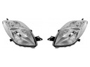 ФАРЫ TOYOTA YARIS II 2 05-09 TYC L+R