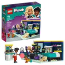 LEGO FRIENDS č.41755 - Izba Novy + KATALÓG LEGO 2024 Pohlavie chlapci dievčatá